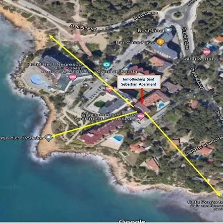 Apartamento Paradis Sant Sebastian , Climatizado Y Con Piscina *